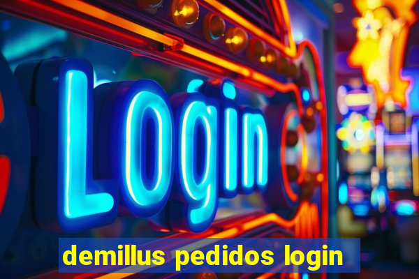 demillus pedidos login